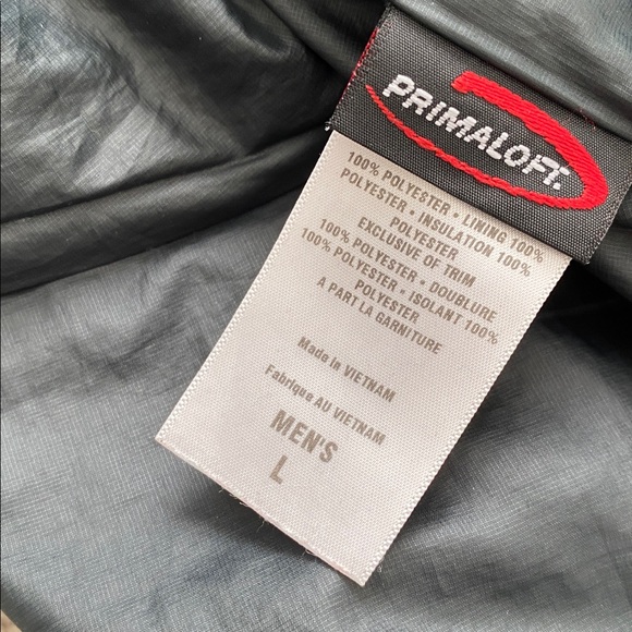 Patagonia 1/2 Zip Pullover Nano. Gray. Men’s L. - Picture 8 of 12